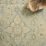 Loloi Julian Seafoam Green / Spa Rug White Cliff Studio Area Rugs