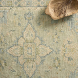 Loloi Julian Seafoam Green / Spa Rug White Cliff Studio Area Rugs