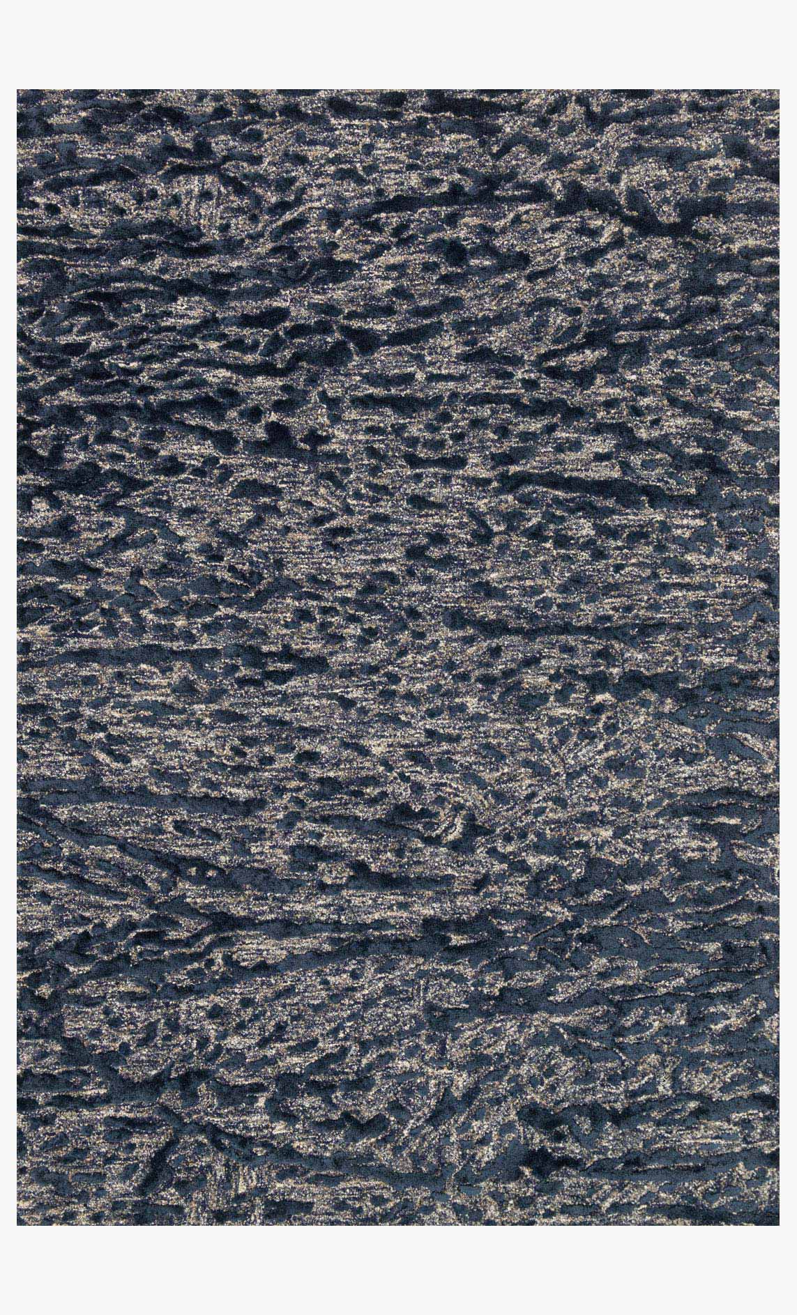 Loloi Juneau Steel / Blue Rug White Cliff Studio Area Rugs