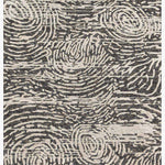 Loloi Juneau Charcoal / Silver Rug White Cliff Studio Area Rugs