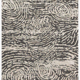 Loloi Juneau Charcoal / Silver Rug White Cliff Studio Area Rugs