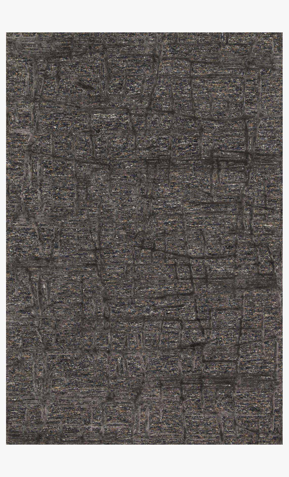 Loloi Juneau Charcoal Rug White Cliff Studio Area Rugs