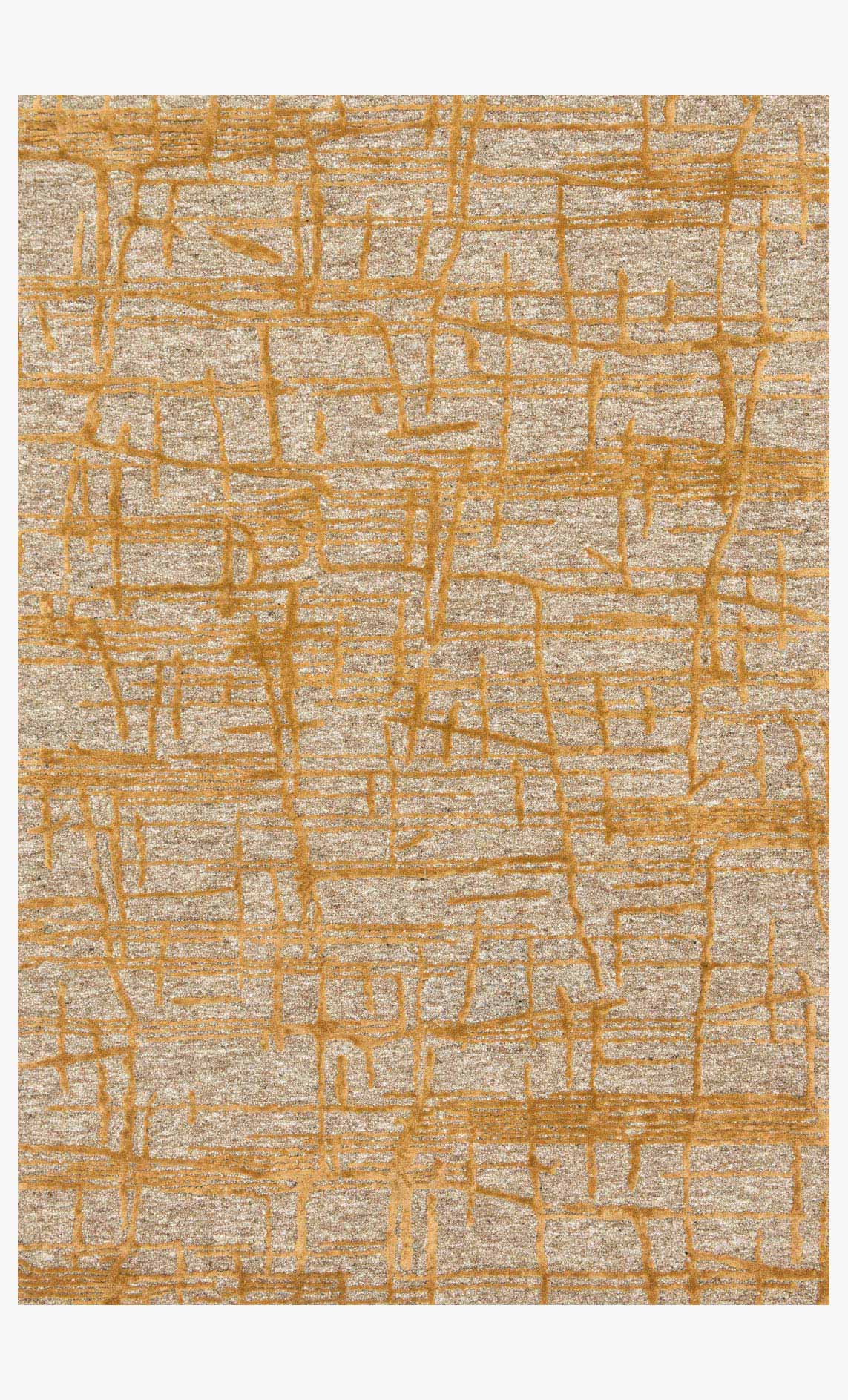 Loloi Juneau Natural / Gold Rug White Cliff Studio Area Rugs