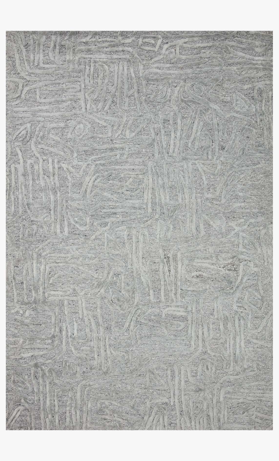 Loloi Juneau Grey Rug White Cliff Studio Area Rugs