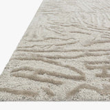 Loloi Juneau Silver Rug White Cliff Studio Area Rugs