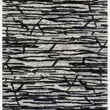 Loloi Juneau Ivory / Black Rug White Cliff Studio Area Rugs