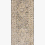 Magnolia Home by Joanna Gaines x Loloi Junie Denim / Natural Rug White Cliff Studio Area Rugs