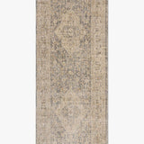 Magnolia Home by Joanna Gaines x Loloi Junie Denim / Natural Rug White Cliff Studio Area Rugs