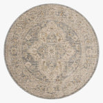 Magnolia Home by Joanna Gaines x Loloi Junie Denim / Natural Rug White Cliff Studio Area Rugs