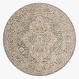 Magnolia Home by Joanna Gaines x Loloi Junie Denim / Natural Rug White Cliff Studio Area Rugs