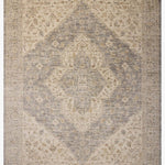 Magnolia Home by Joanna Gaines x Loloi Junie Denim / Natural Rug White Cliff Studio Area Rugs