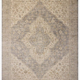 Magnolia Home by Joanna Gaines x Loloi Junie Denim / Natural Rug White Cliff Studio Area Rugs