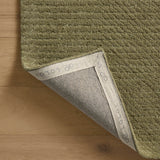 Loloi Kai Olive Rug White Cliff Studio Area Rugs