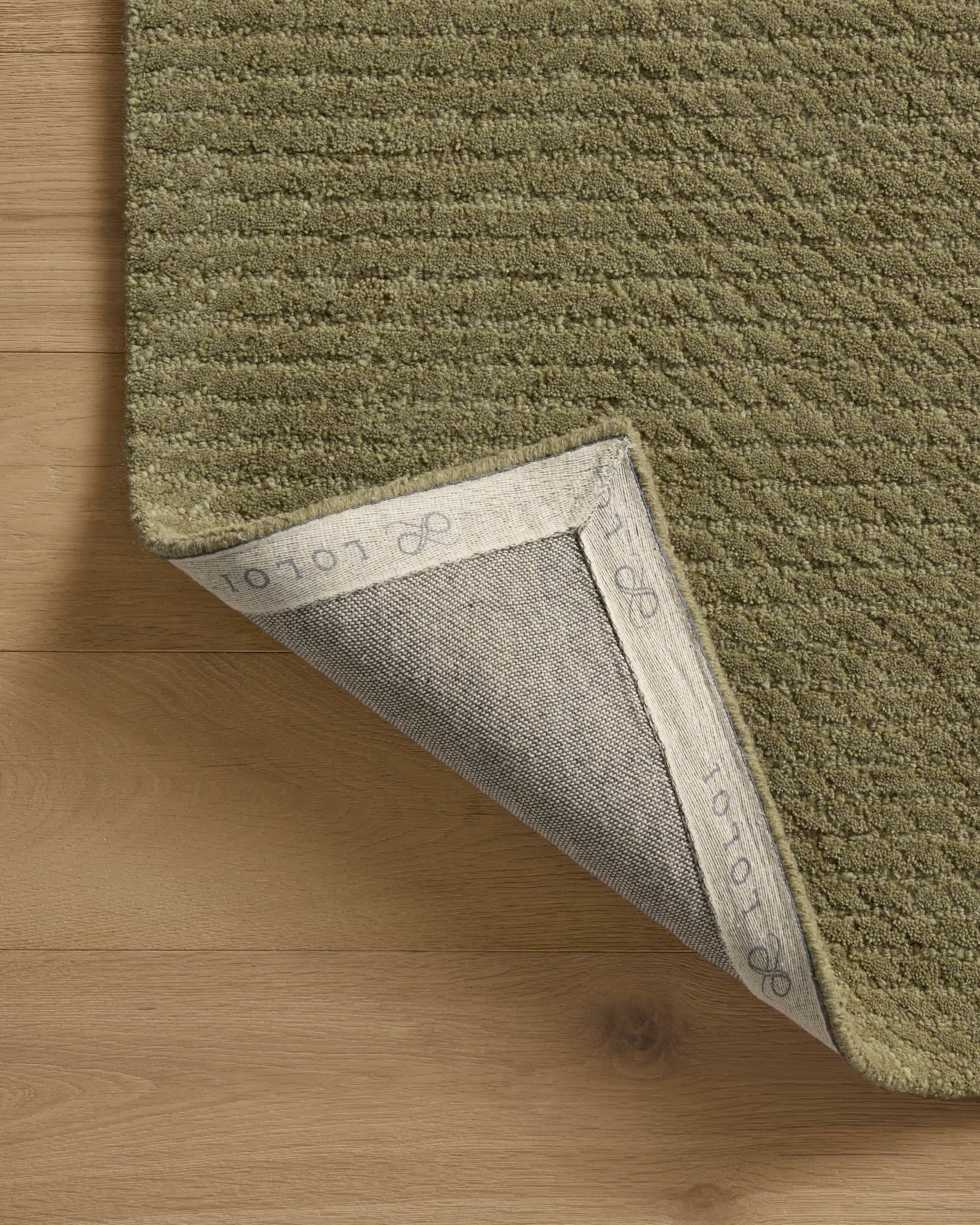 Loloi Kai Olive Rug White Cliff Studio Area Rugs