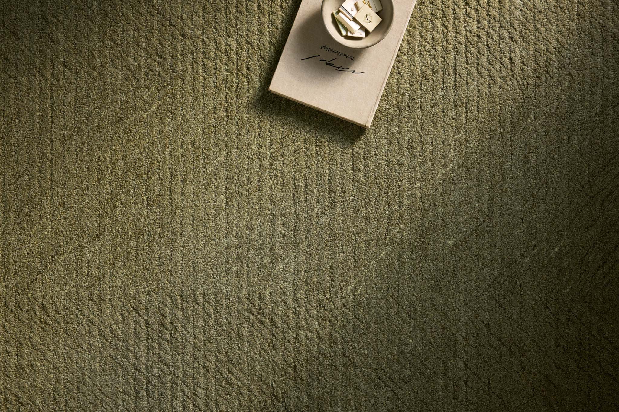Loloi Kai Olive Rug White Cliff Studio Area Rugs
