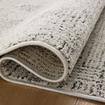 Loloi II Kamala Grey / Graphite Rug White Cliff Studio Area Rugs