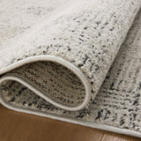 Loloi II Kamala Grey / Graphite Rug White Cliff Studio Area Rugs