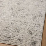 Loloi II Kamala Grey / Graphite Rug White Cliff Studio Area Rugs