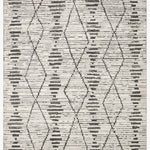 Loloi II Kamala Charcoal / Dove Rug White Cliff Studio Area Rugs