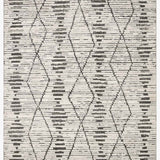Loloi II Kamala Charcoal / Dove Rug White Cliff Studio Area Rugs