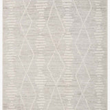 Loloi II Kamala Ivory / Silver Rug White Cliff Studio Area Rugs