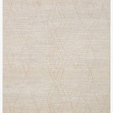 Loloi II Kamala Natural / Mist Rug White Cliff Studio Area Rugs