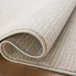 Loloi II Kamala Natural / Mist Rug White Cliff Studio Area Rugs