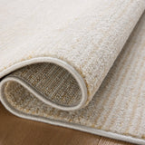 Loloi II Kamala Natural / Mist Rug White Cliff Studio Area Rugs