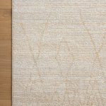 Loloi II Kamala Natural / Mist Rug White Cliff Studio Area Rugs