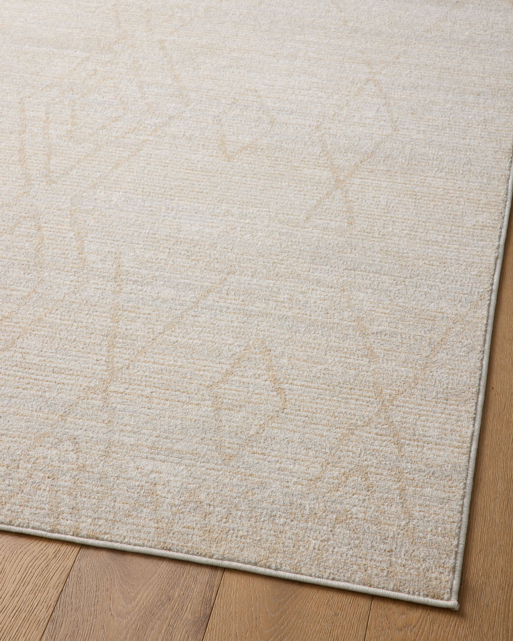 Loloi II Kamala Natural / Mist Rug White Cliff Studio Area Rugs