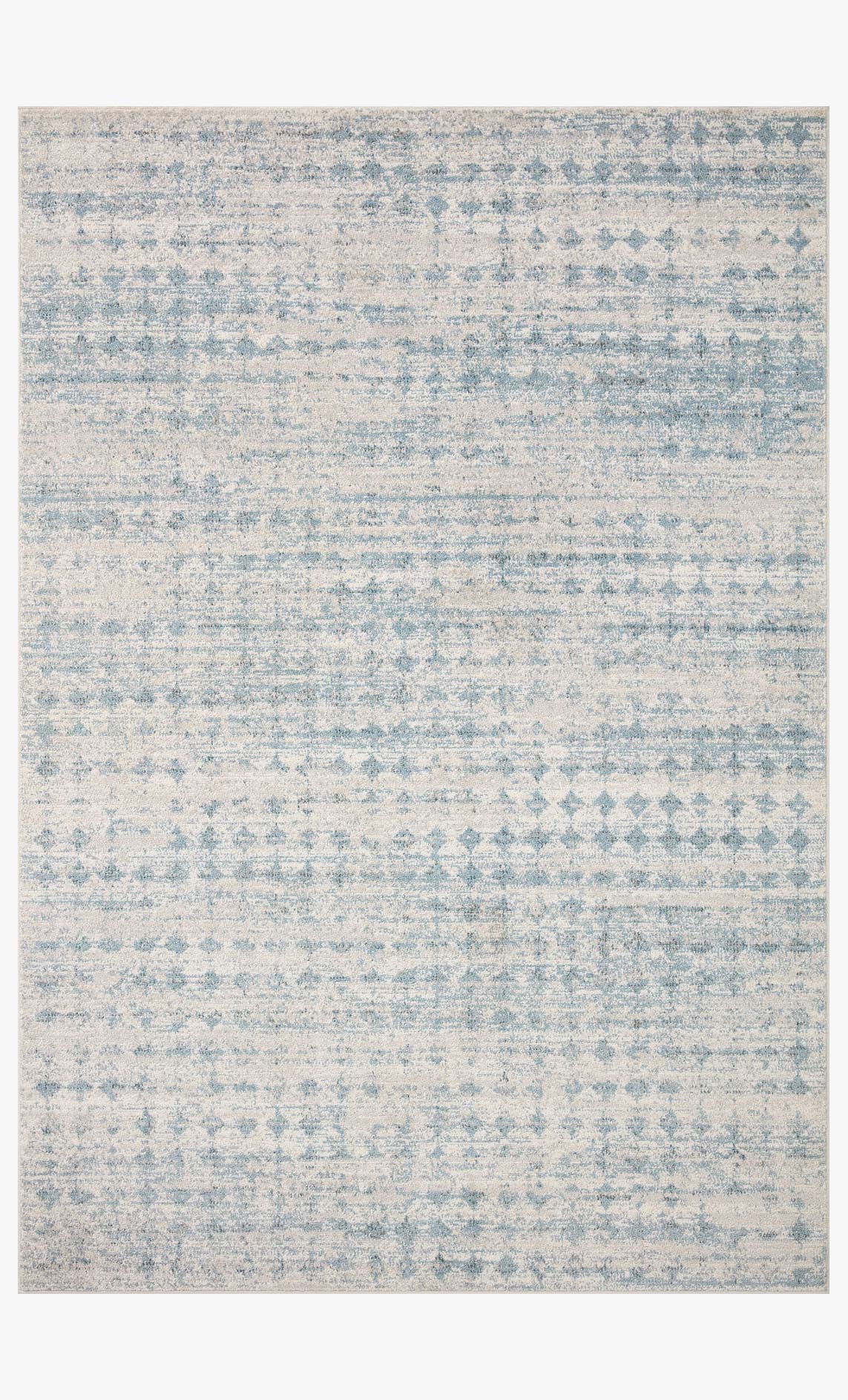 Loloi II Kamala Sky / Dove Rug White Cliff Studio Area Rugs