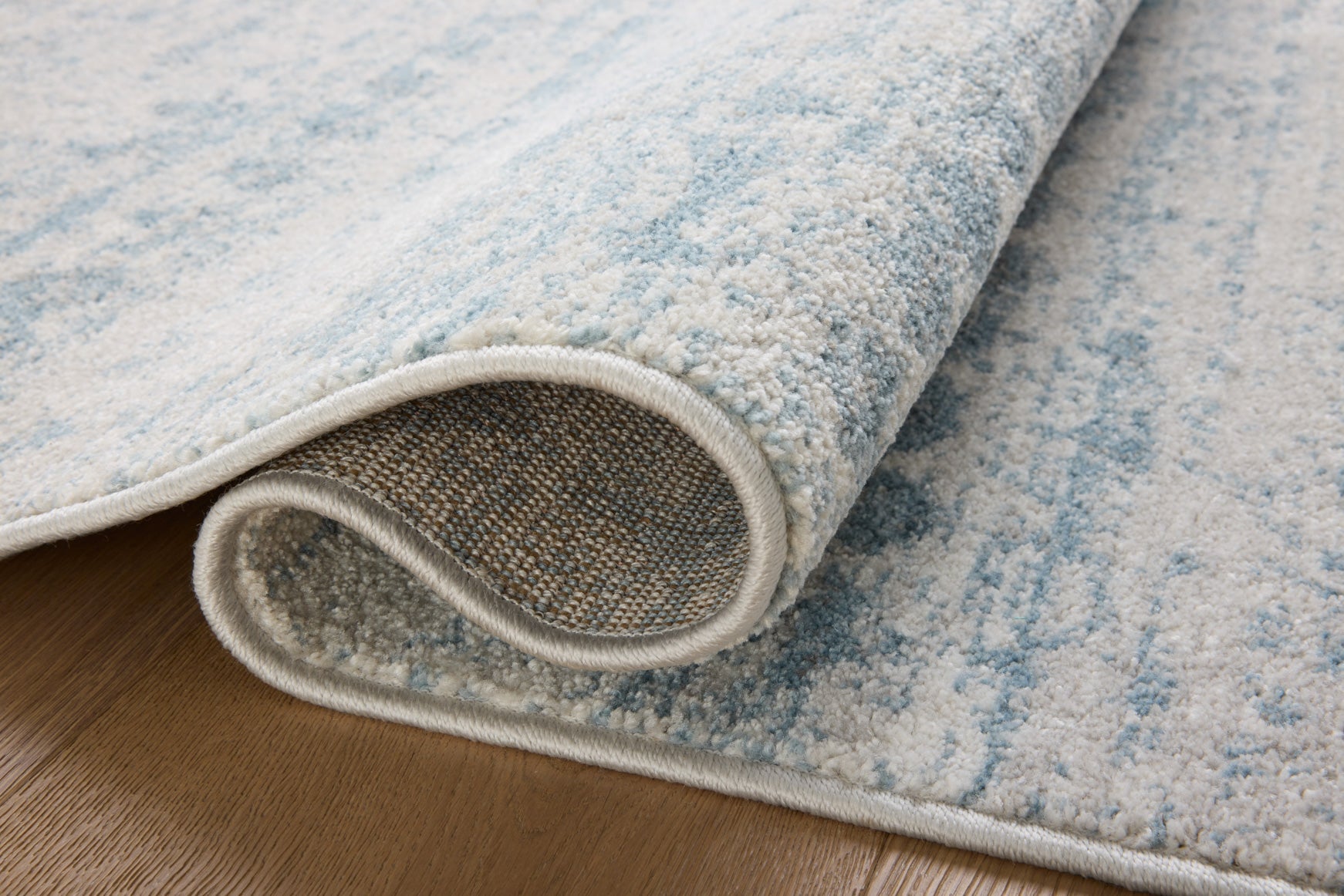 Loloi II Kamala Sky / Dove Rug White Cliff Studio Area Rugs