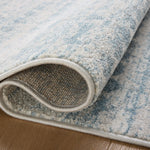 Loloi II Kamala Sky / Dove Rug White Cliff Studio Area Rugs