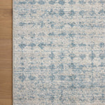 Loloi II Kamala Sky / Dove Rug White Cliff Studio Area Rugs