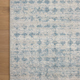 Loloi II Kamala Sky / Dove Rug White Cliff Studio Area Rugs