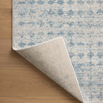 Loloi II Kamala Sky / Dove Rug White Cliff Studio Area Rugs