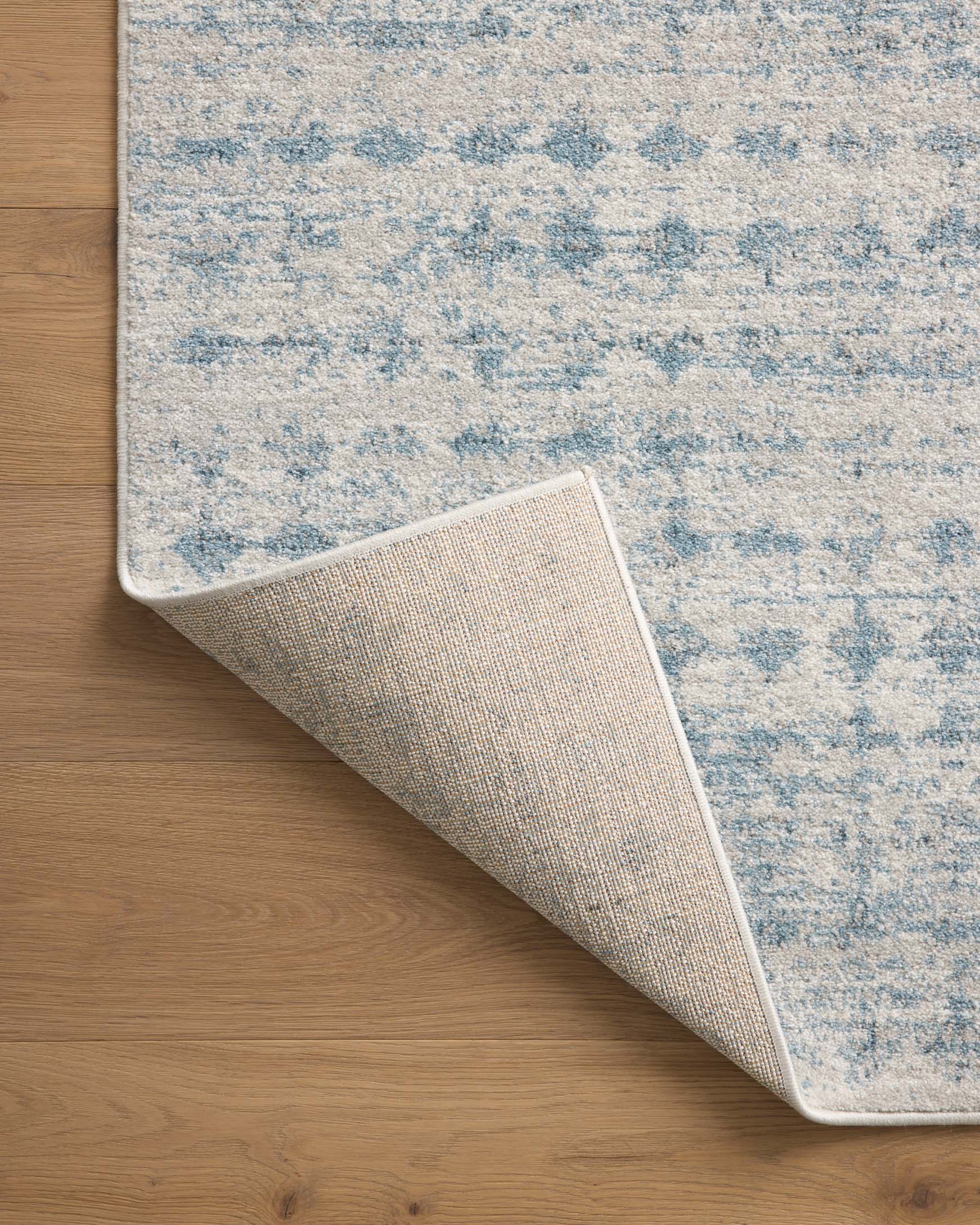 Loloi II Kamala Sky / Dove Rug White Cliff Studio Area Rugs