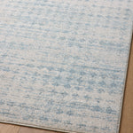 Loloi II Kamala Sky / Dove Rug White Cliff Studio Area Rugs