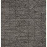Loloi II Kamala Charcoal / Ivory Rug White Cliff Studio Area Rugs