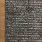 Loloi II Kamala Charcoal / Ivory Rug White Cliff Studio Area Rugs