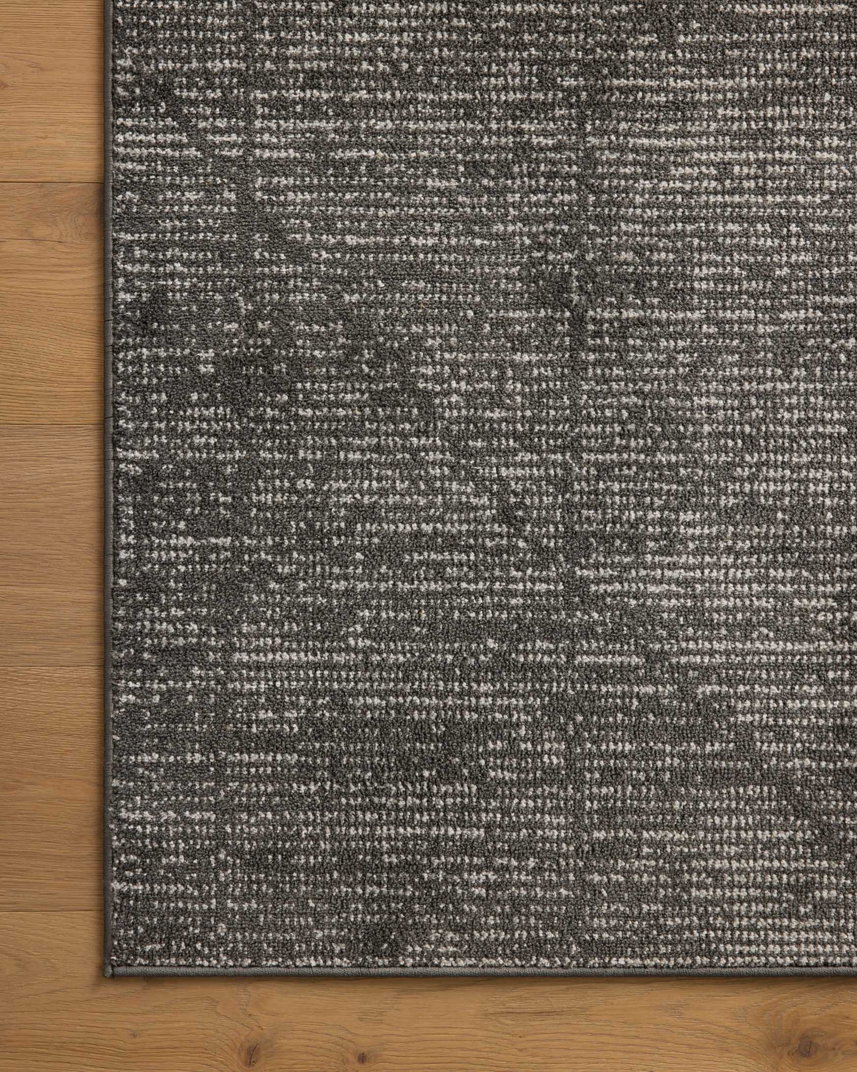 Loloi II Kamala Charcoal / Ivory Rug White Cliff Studio Area Rugs