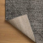 Loloi II Kamala Charcoal / Ivory Rug White Cliff Studio Area Rugs