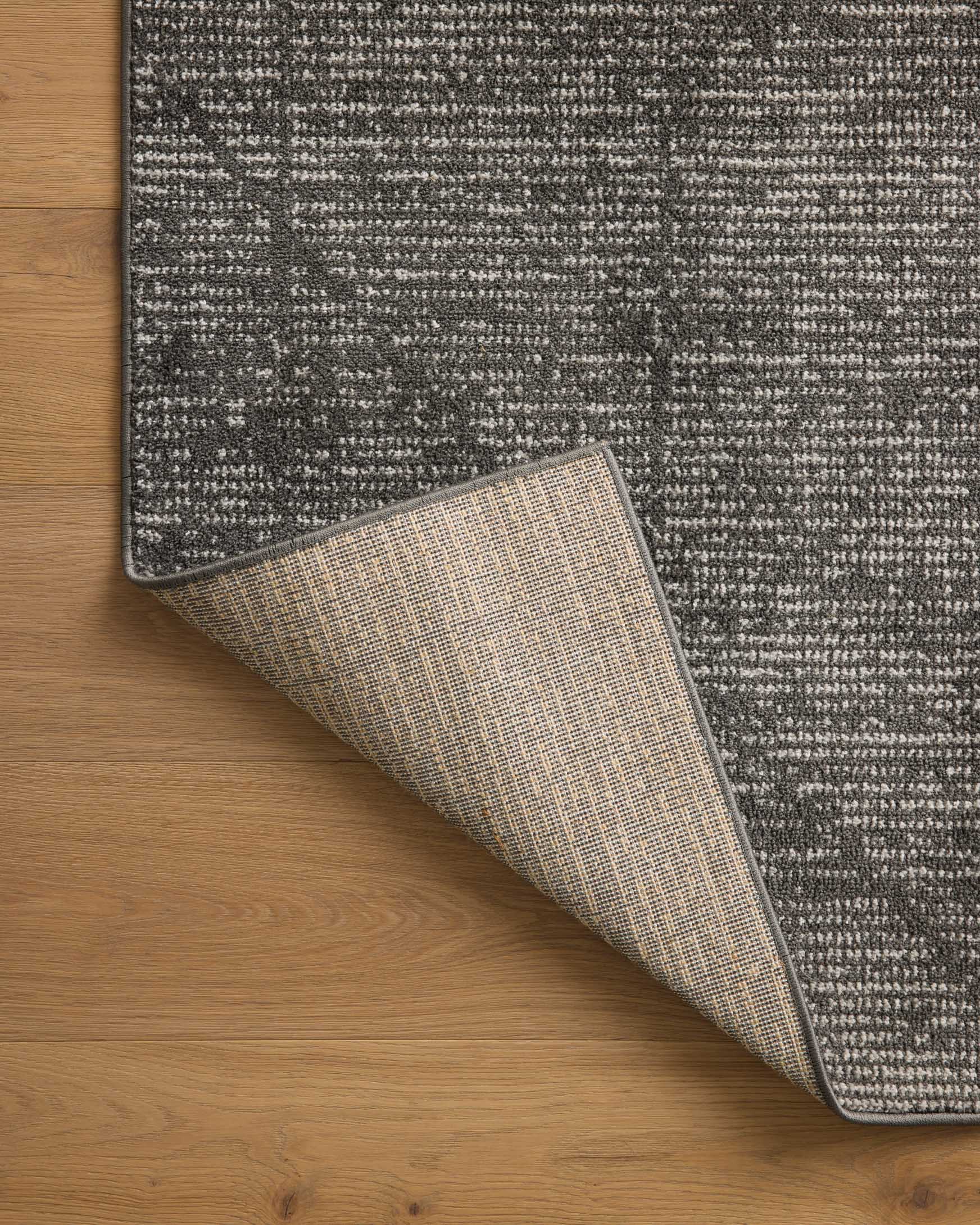 Loloi II Kamala Charcoal / Ivory Rug White Cliff Studio Area Rugs