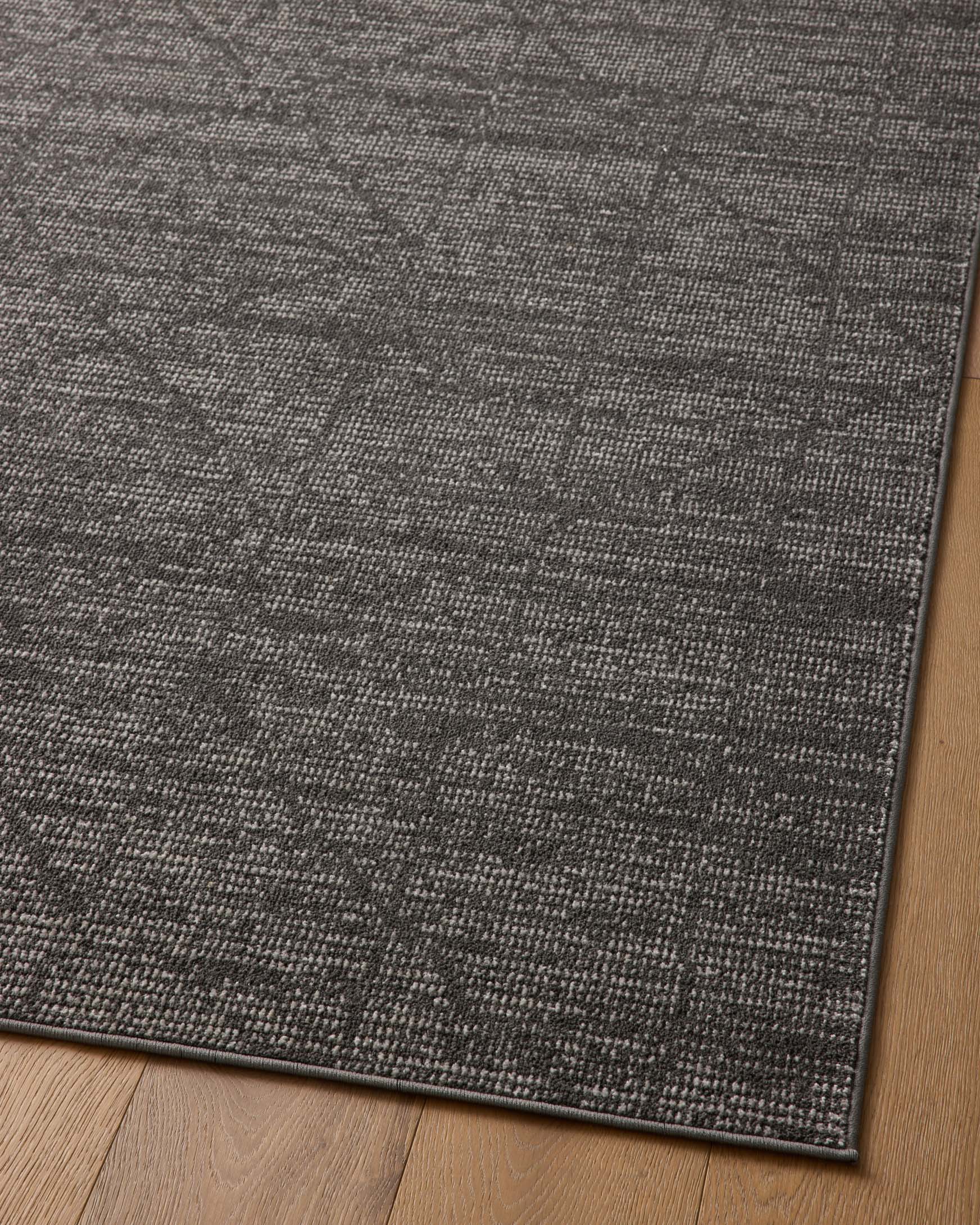 Loloi II Kamala Charcoal / Ivory Rug White Cliff Studio Area Rugs