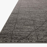 Loloi II Kamala Charcoal / Ivory Rug White Cliff Studio Area Rugs