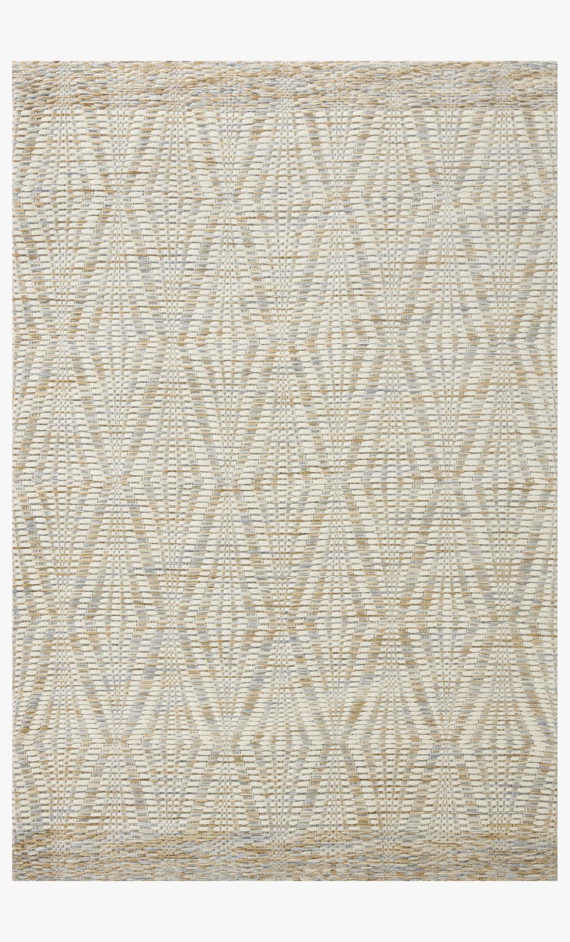 Loloi Kenzie Ivory / Sand Rug White Cliff Studio Area Rugs