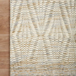 Loloi Kenzie Ivory / Sand Rug White Cliff Studio Area Rugs