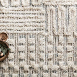Loloi Khalid Ivory / Sky Rug White Cliff Studio Area Rugs