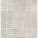 Loloi Khalid Ivory / Sky Rug White Cliff Studio Area Rugs