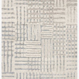 Loloi Khalid Ivory / Sky Rug White Cliff Studio Area Rugs